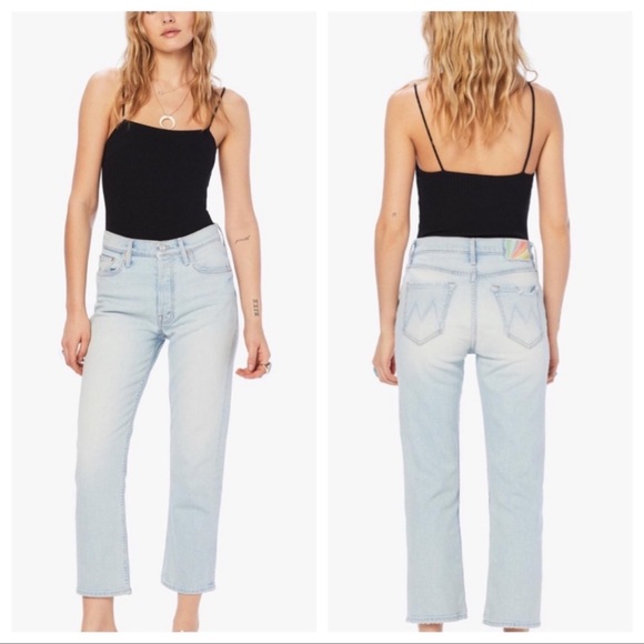 MOTHER Denim - MOTHER The Tomcat Hella Hot